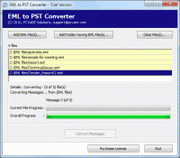 Export Apple Mail to Outlook screenshot