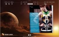 Flip Books Themes in Dazzling Planet Style screenshot
