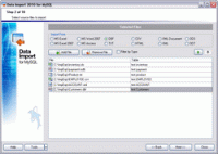 EMS Data Import for MySQL screenshot