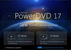 CyberLink PowerDVD screenshot