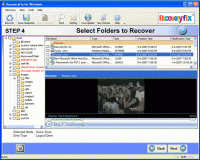 Restore Lost Files screenshot