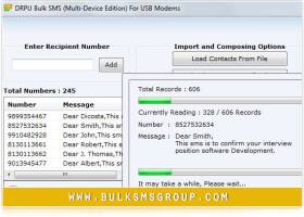 SMS GSM Gateway screenshot