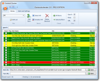 Outstockchecker screenshot