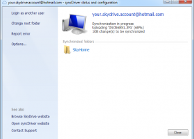 syncDriver for OneDrive screenshot