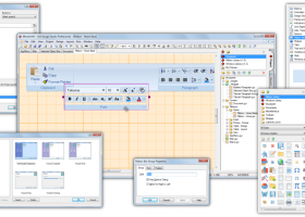GUI Design Studio Express screenshot