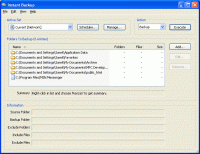 Instant Backup screenshot