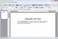 3DPageFlip PDF Editor  - freeware screenshot