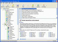 1st Security-Administrator screenshot