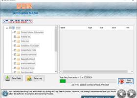 USB Files Recovery Software screenshot