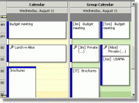 GroupCalendar screenshot