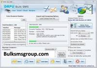 Bulk SMS GSM screenshot