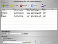 Aostsoft Image to HTML OCR Converter screenshot