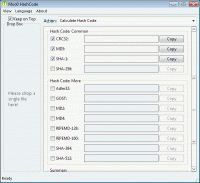 Moo0 HashCode screenshot