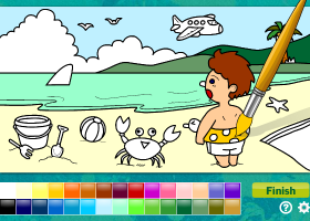 Colouring Game screenshot
