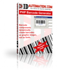 PHP Barcode Generator Script screenshot