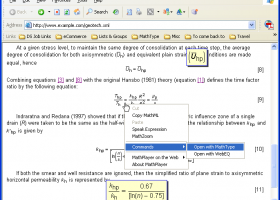 MathPlayer screenshot