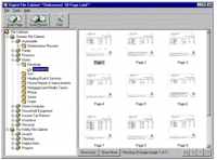 Digital File Cabinet screenshot