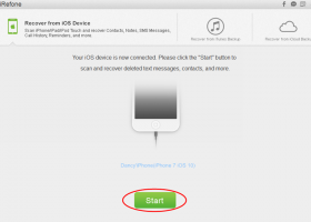 iRefone for Mac screenshot