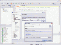 Eclipse PDT screenshot