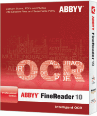 ABBYY FineReader Professional screenshot