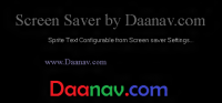 Free Daanav ScreenSaver screenshot