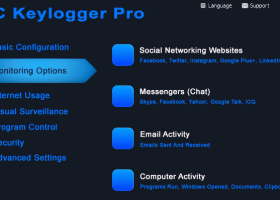 PC Keylogger Pro screenshot