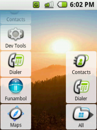 Funambol Client SDK screenshot