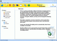 Data Shredder Tool screenshot