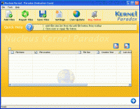 Kernel Paradox - File Repair Software screenshot