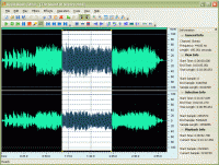 Audio Music Editor screenshot