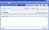 Advanced DBF Repair screenshot
