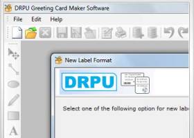 Greetings Card Software screenshot
