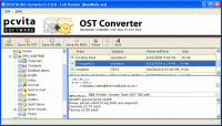 Exchange OST to PST Tool screenshot