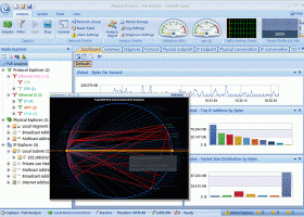 Colasoft Capsa Professional screenshot