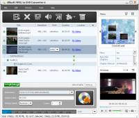 Xilisoft MPEG to DVD Converter screenshot