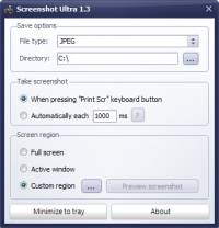 Screenshot Ultra screenshot