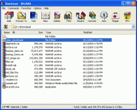 WinRAR for U3 screenshot