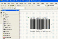 EaseSoft Barcode .Net Control screenshot