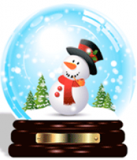 Christmas Snow Globe screenshot
