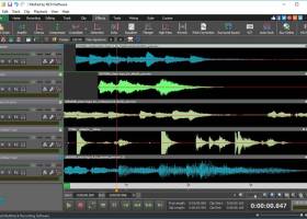 MixPad Free Music Mixer and Recorder screenshot