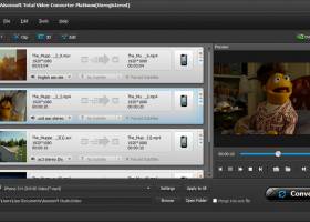 Aiseesoft Total Video Converter Platinum screenshot