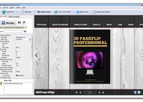 3D PageFlip Professional screenshot