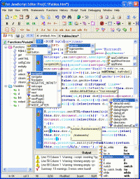 1st JavaScript Editor screenshot