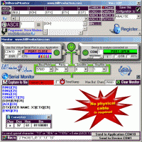 Bill Serial Port Monitor screenshot