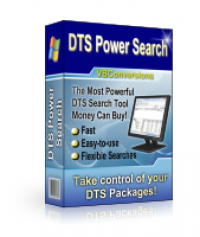 DTS Power Search screenshot