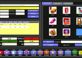 StarCode Network Plus POS and Inventory screenshot