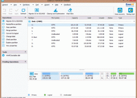 EaseUS Partition Master Home Edition screenshot