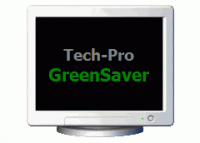 Tech-Pro GreenSaver screenshot