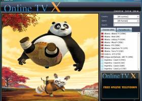 Online TVx screenshot