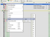 DomainScan Server Monitoring screenshot